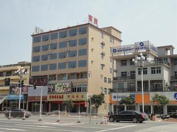 Hongli Business Hotel Zhanggang Exteriör bild